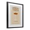 Stupell Industries Stylish Retro Espresso Martini Framed Print Under Glass, design by Lil' Rue